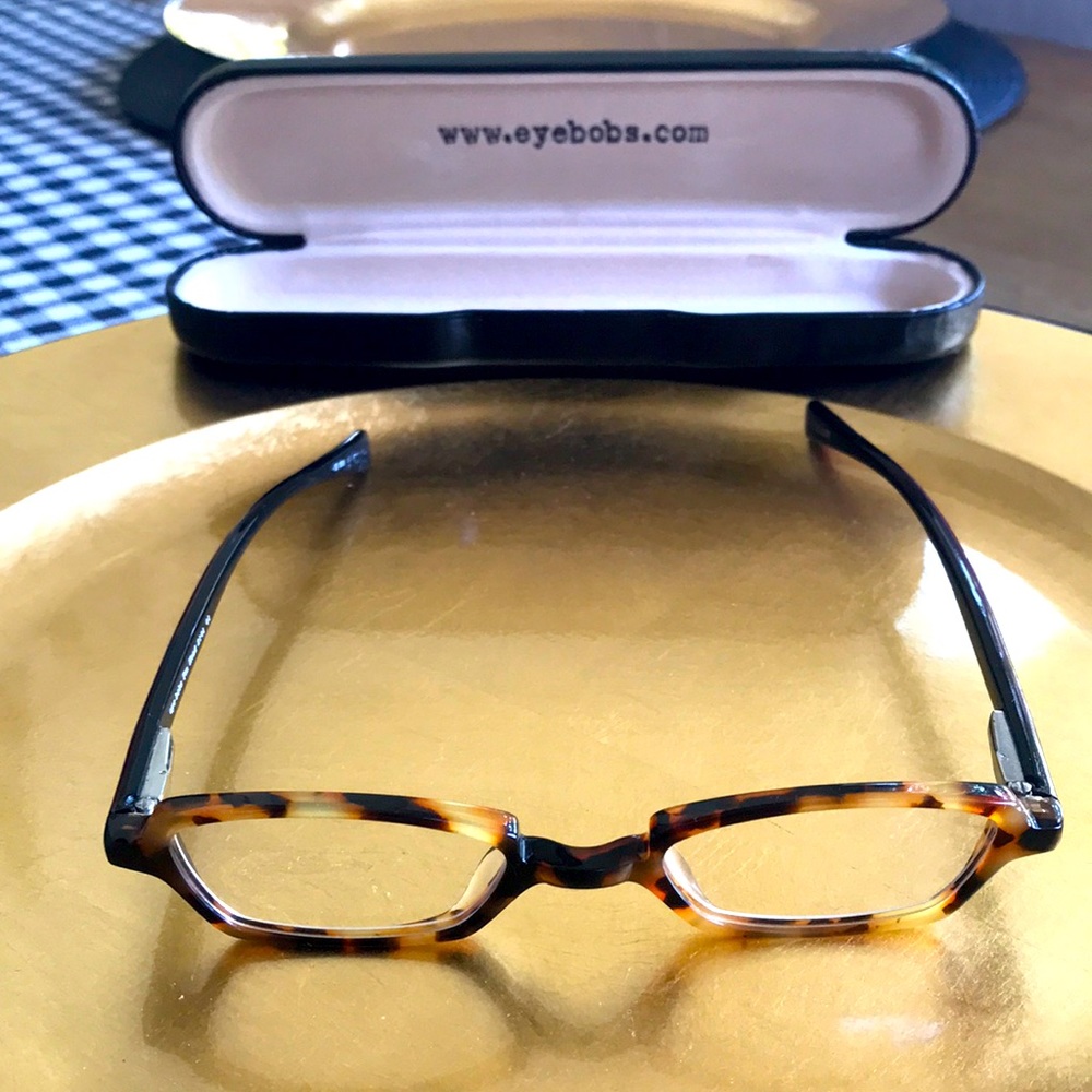 EyeBobs reader glasses